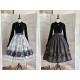 Miss Point The Lamplighter Of The Blood Night One Piece and Skirt(Reservation/5 Colours/Full Payment Without Shipping)